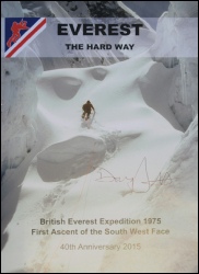 Doug Scott EVEREST THE HARD WAY